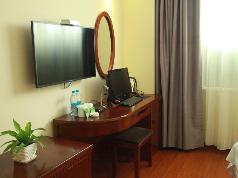 Greentree Inn Zhejiang Taizhou Linhai Passenger Transport Center Lamei Road Business Hotel Exterior foto