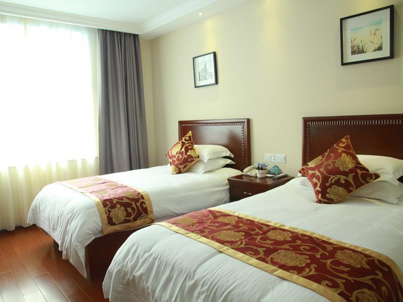 Greentree Inn Zhejiang Taizhou Linhai Passenger Transport Center Lamei Road Business Hotel Exterior foto